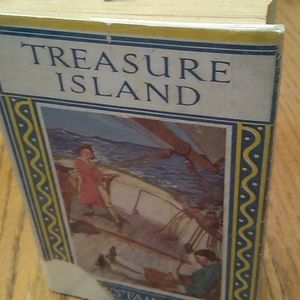 Book - Treasure Island